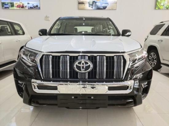 黑色丰田霸道4000VX外挂丝绒版真实报价