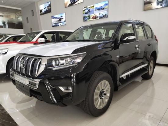 黑色丰田霸道4000VX外挂丝绒版真实报价