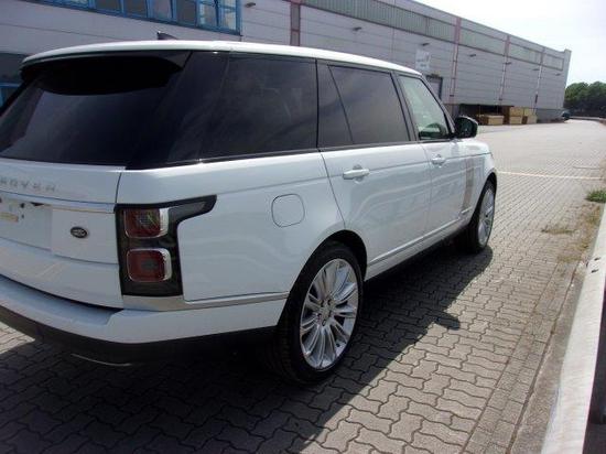20款路虎揽胜行政3.0T创世加长降价10万