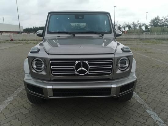 20款奔驰G550港口展位直降20万直销抢购