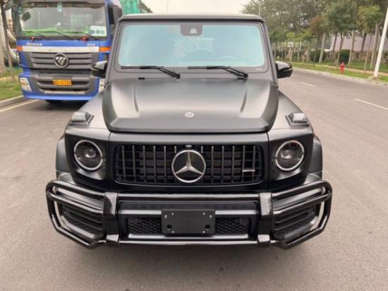 2020款加版国六奔驰G63现车热销预定中