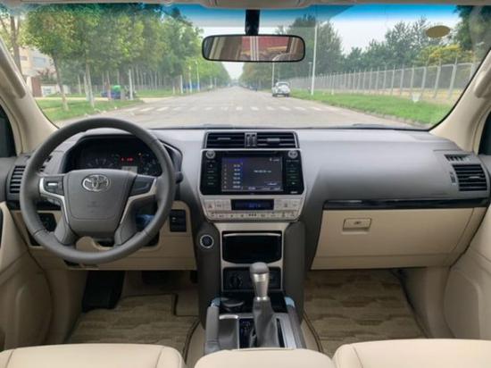 20款丰田霸道4000津港现车秋季特惠10万