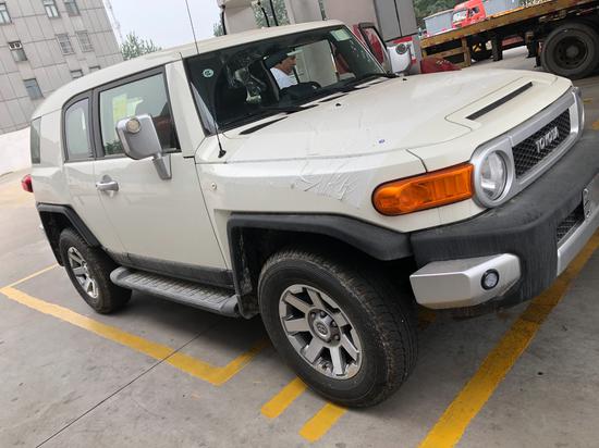 20款丰田酷路泽FJ港口现车最高优惠10万