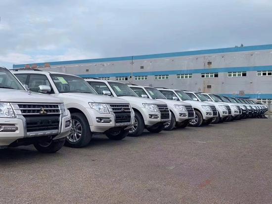 20款帕杰罗V97报价十月行情最新优惠