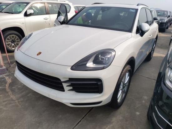 2020款保时捷卡宴SUV港口现车促销热卖