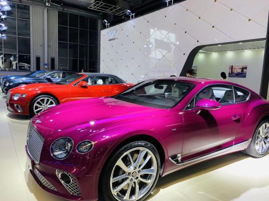 2021款宾利欧陆V8首发限量版到港交车中