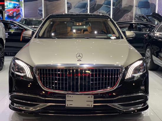 20款奔驰迈巴赫S560极品奢华促销大酬宾
