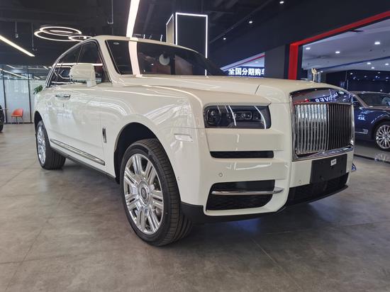 劳斯莱斯库里南报价 极尽奢华内饰工艺