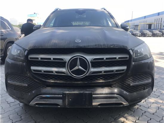 2020款奔驰GLS450现车实拍配置报价行情