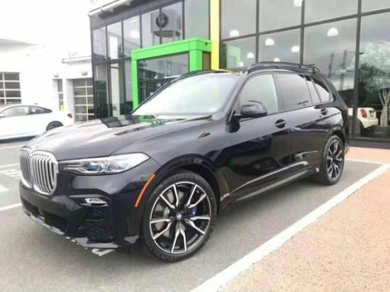 2020款宝马X7时尚豪华个性十足现车促销