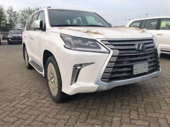 20款雷克萨斯LX570行情现车报价国庆特惠