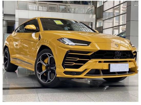 20款兰博基尼Urus报价 大尺寸高性能SUV