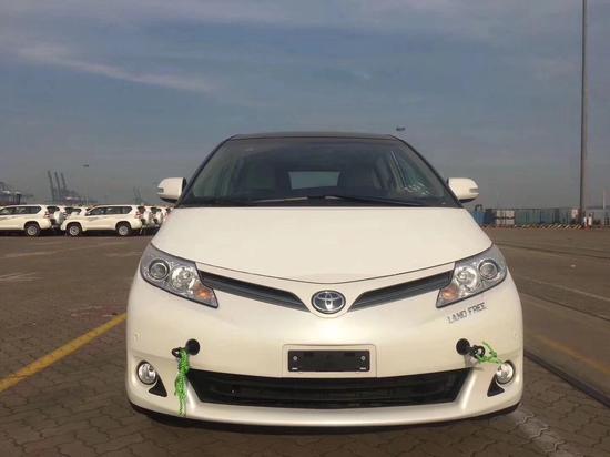 20款丰田普瑞维亚2.4L陆地头等舱优惠价