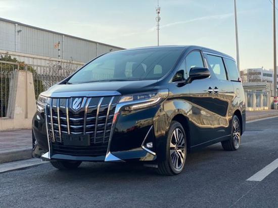 进口埃尔法3.5两驱天津港最新促销报价