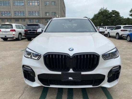 2020款宝马X5加版现车钜惠国六标准抢手