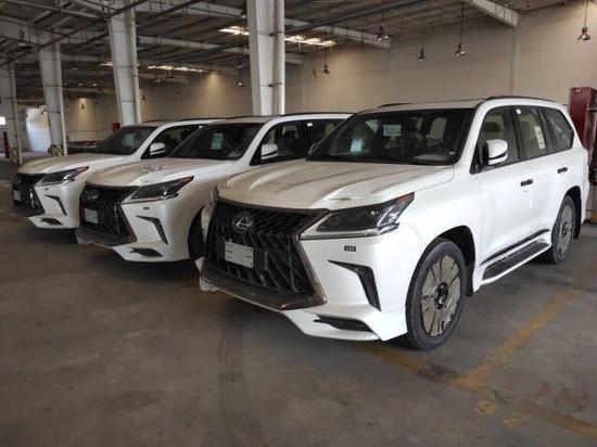 2020款雷克萨斯LX570限量国庆惊喜特价中