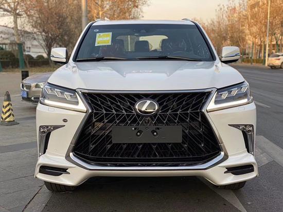 2020款雷克萨斯LX570港口国庆特价大优惠