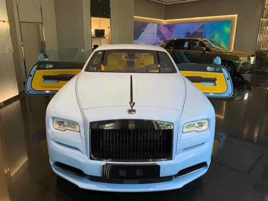 劳斯莱斯魅影现车特价优惠20万全网底价