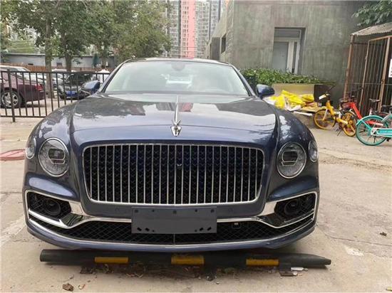 21款宾利飞驰全新改款 国六标准接受预定