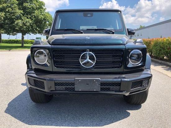 2020款奔驰G550港口现车最高可优惠20万