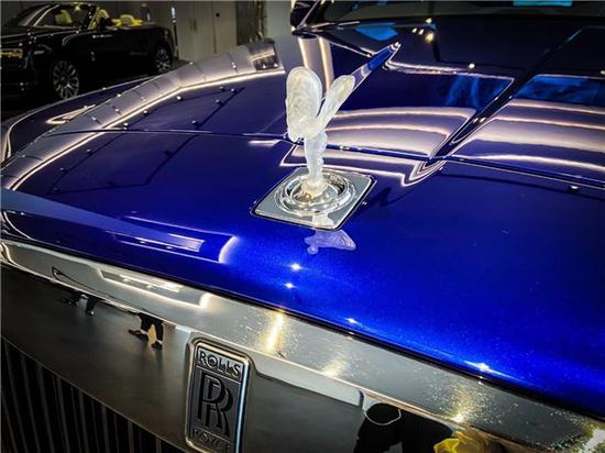 2021款劳斯莱斯库里南动能提升顶级奢华