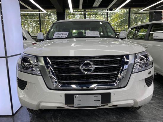 20款日产途乐硬派越野国五现车降价出售