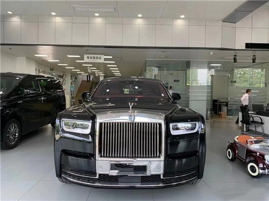 劳斯莱斯幻影加长现车报价顶级奢华行情