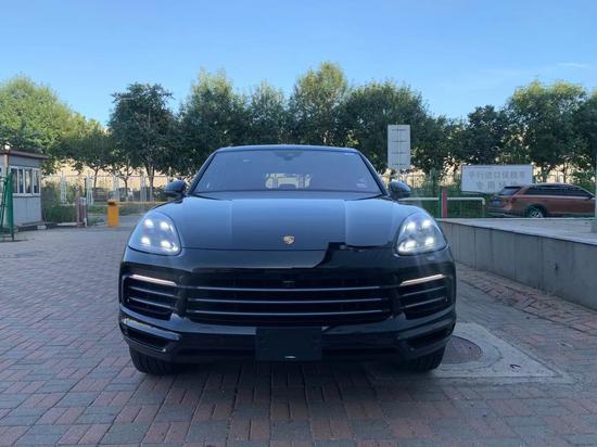 20款保时捷卡宴国六新车已到港详细解析