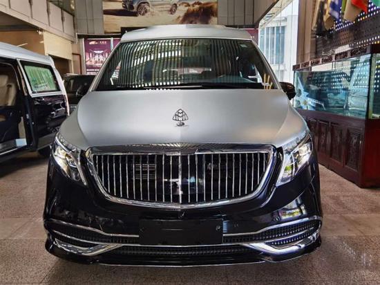 奔驰威霆国六专业定制迈版 厂家直营价优