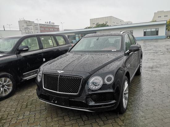 20款宾利添越现车报价十分璀璨强悍性能