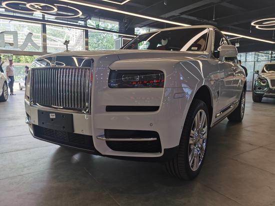 劳斯莱斯库里南现车报价顶级SUV名声大噪