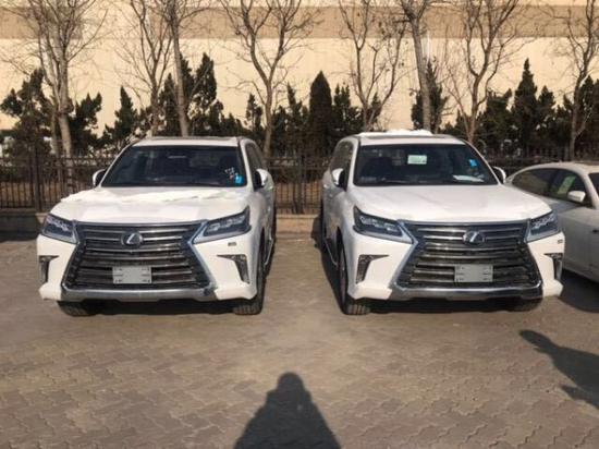20款雷克萨斯LX570中东版报价优惠热销中