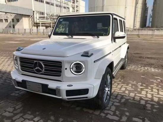 2020款奔驰G500现车已到港报价一探究竟