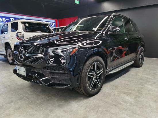 20款奔驰GLE450豪华优雅双节秋季感恩价