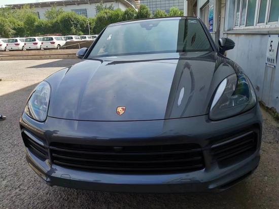 2020款保时捷卡宴3.0T SUV豪华现车促销