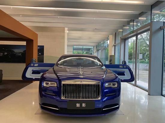 劳斯莱斯魅影热卖全国 配置包括哪些行情