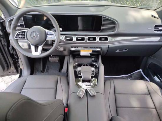 20款奔驰GLS450秋季钜惠送豪礼一份