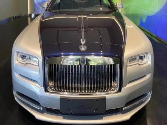 20款劳斯莱斯魅影专业剖析开启激情之旅