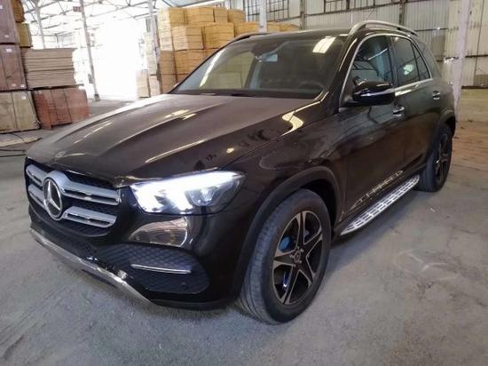 国六2020款奔驰GLE450五座价格让利出售