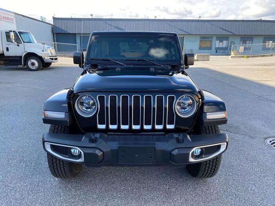 2020款牧马人撒哈拉天津港促销43.8万起