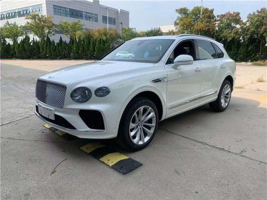 21款宾利添越奢华越野津港现车优惠报价