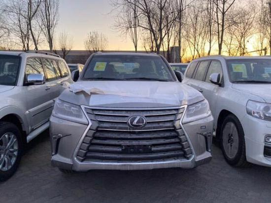 20款雷克萨斯LX570越野现车优惠万元