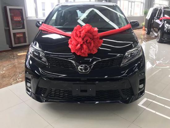 2020款丰田塞纳最新价格优惠运动感极强