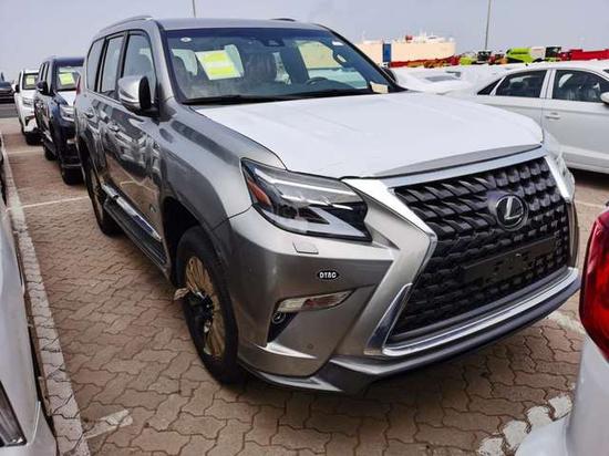 20款雷克萨斯GX460标准运动现港口直销