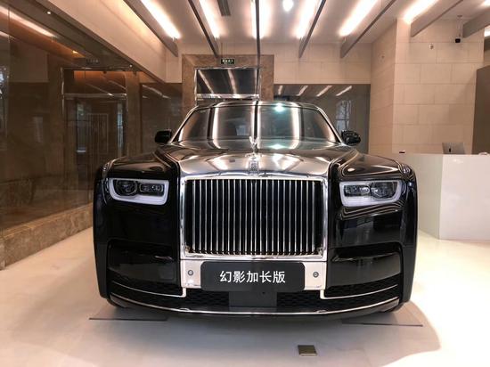 劳斯莱斯魅影报价行情 擦肩而过为之静止
