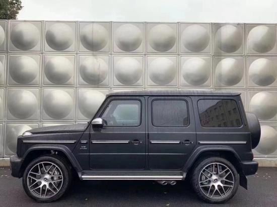 2020款奔驰G63平直硬朗锋利造型优惠10W