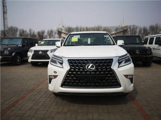 2020款雷克萨斯GX460 港口10月促销降价