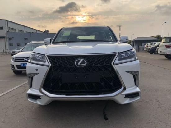 20款雷克萨斯570特价促销十月国五降价