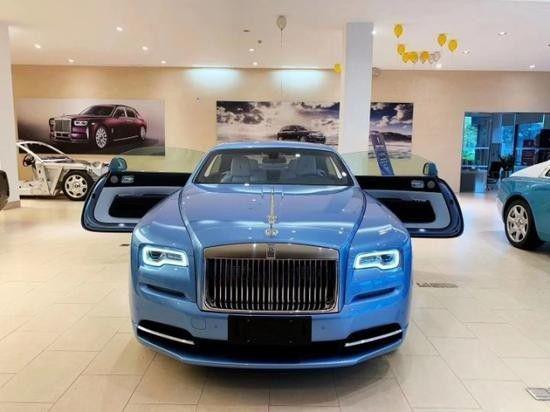 全新劳斯莱斯魅影 浪漫风情淋漓尽致