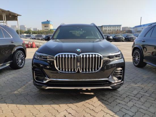 2020款宝马X7购车钜惠最新价格马上提走